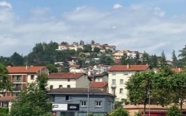 Balade exploration urbaine Le crêt de Saint-Priest en Jarez