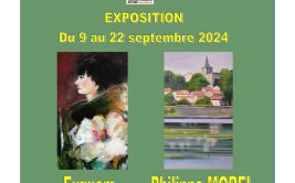 Exposition de peinture - Eyquem, Philippe Morel