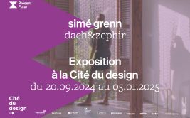 Visite guidée - Exposition dach&zephir, simé grenn  - Présent><Futur n°3