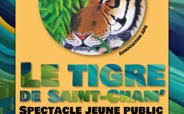 Spectacle jeune public - Le tigre de Saint-Cham'