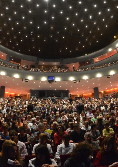 salle de l'opéra - Charly Jurine