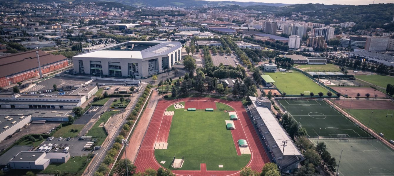 Vue_aerienne_stade Geoffroy Guichard Saint-Étienne