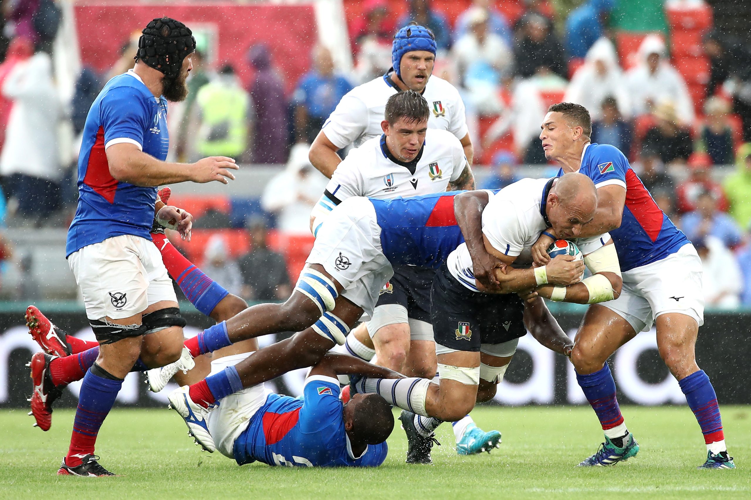 Italy v Namibia - Rugby World Cup 2019: Group B