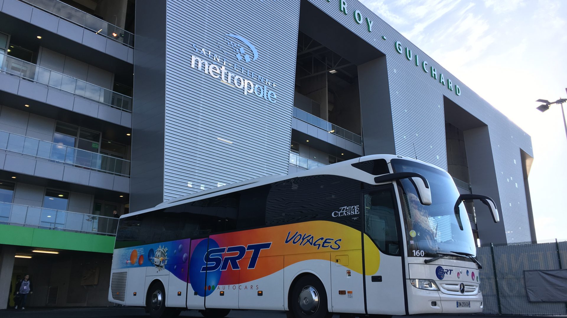 SRT Autocars - Bus - Stade Geoffroy-Guichard